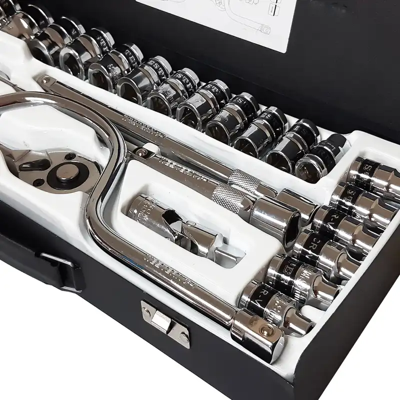 مجموعه 25 عددی آچار بکس وسترن مدل HT - 0025