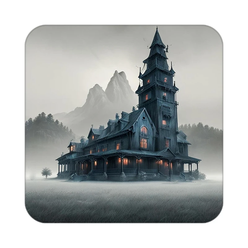 زیر لیوانی کاکتی طرح هری پاتر Harry Potter مدل mp44444