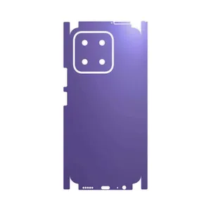 MAHOOT Matte-BlueBerry-FullSkin Cover Sticker for Honor X5b Plus