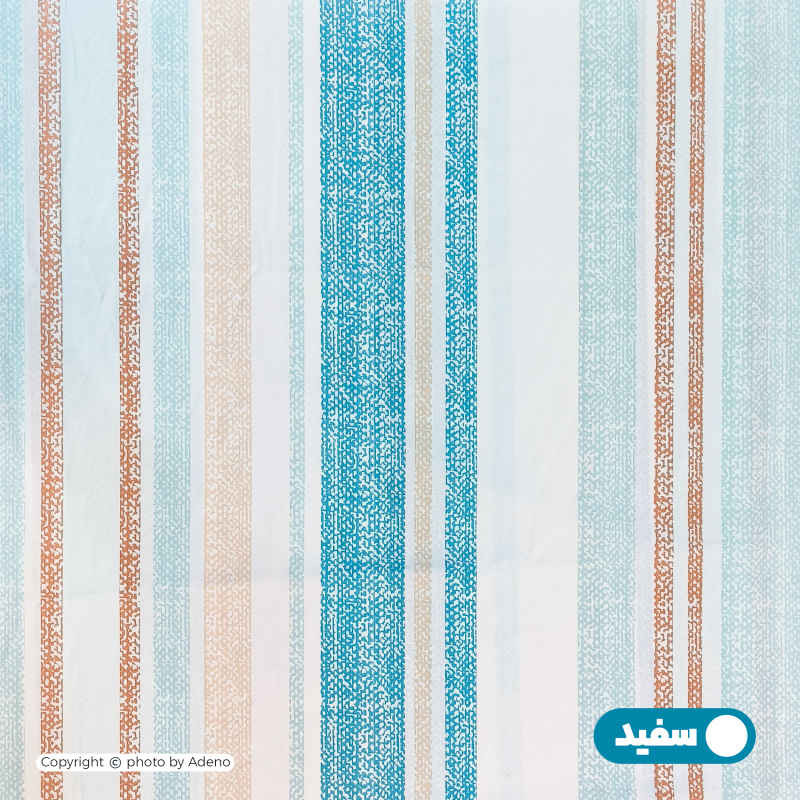 کاور تشک مهمان آدنو مدل الناز کد IR193 یک‌ نفره سایز 90x190 سانتی متر