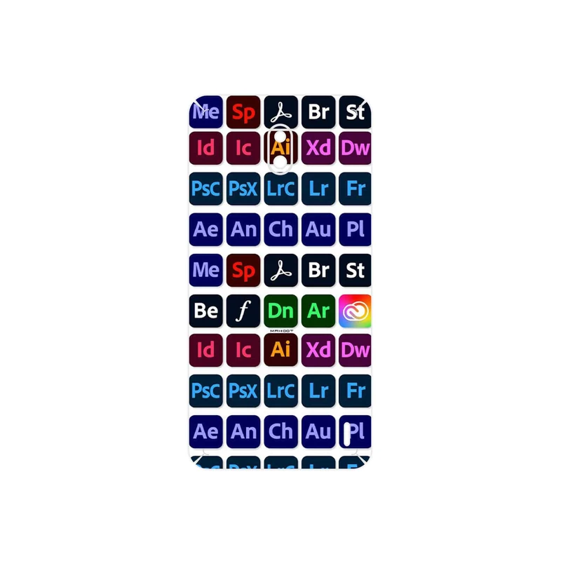 برچسب پوششی ماهوت مدل Adobe مناسب برای گوشی موبایل نوکیا 2