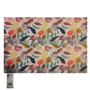 زیر بشقابی هوم اند لایف مدل تویینز طرح برگ