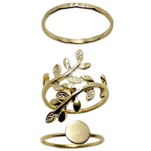 بند انگشتی زنانه کد RKH_1176 مجموعه 3 عددی