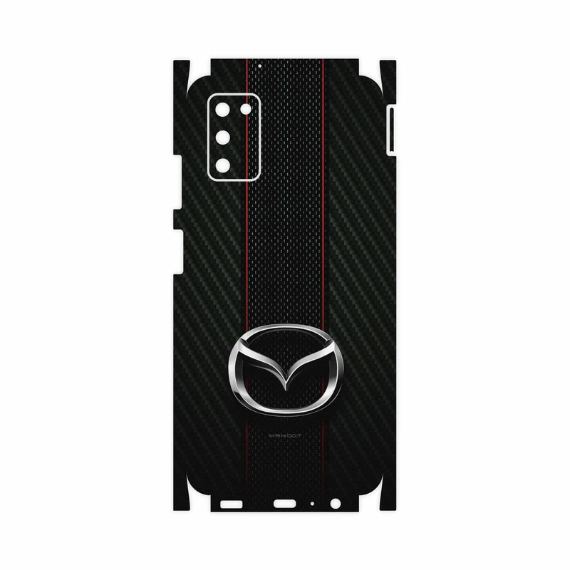 برچسب پوششی ماهوت مدل Mazda-Motor-FullSkin مناسب برای گوشی موبایل سامسونگ Galaxy A03S