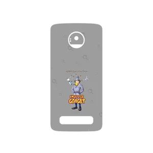 MAHOOT Inspector Gadget Cover Sticker for Motorola Moto Z