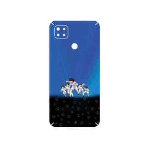 MAHOOT Ganbare Kikkazu Cover Sticker for Xiaomi Redmi 9 Activ