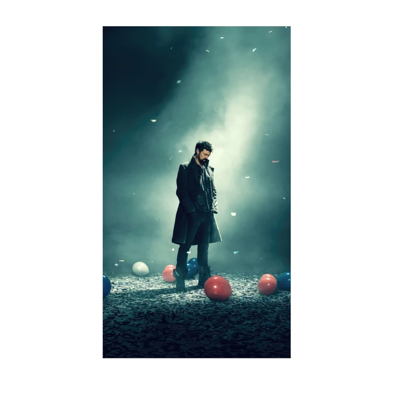 استیکر لپ تاپ و موبایل مدل سریال طرح پسران بوچر the boys billy butcher کد 2343