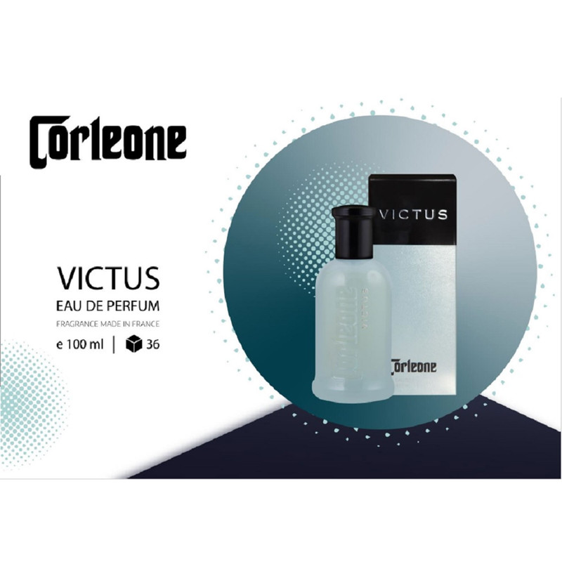 ادو پرفیوم مردانه کورلئونه مدل Victus با رایحه خنک حجم 100 میلی‌لیتر