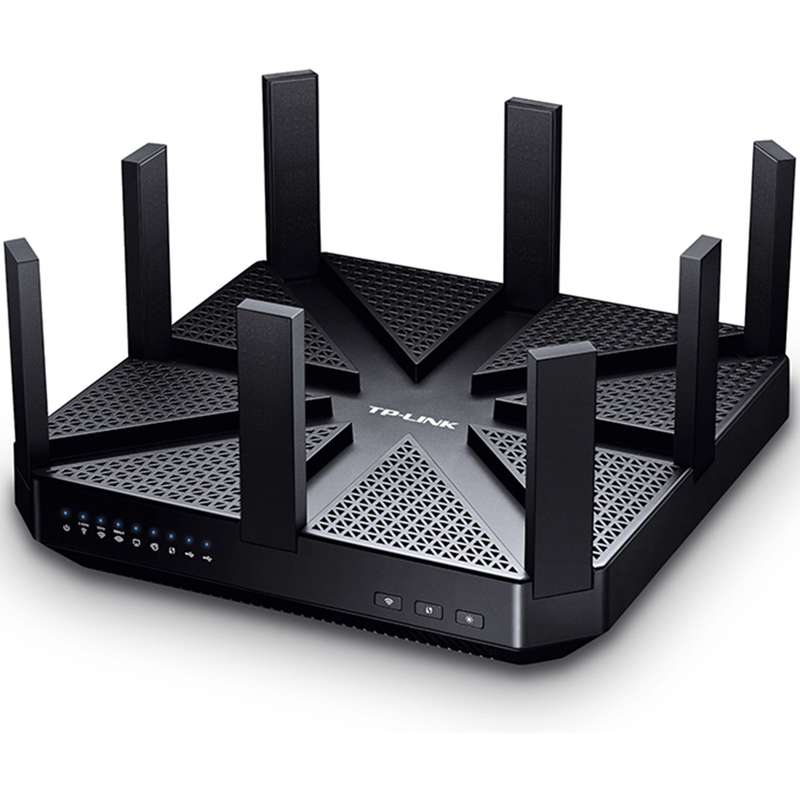 روتر بی سیم گیگابیتی سه بانده تی پی-لینک مدل Archer C5400_V1 روتر بی سیم گیگابیتی سه بانده تی پی-لینک مدل Archer C5400_V1