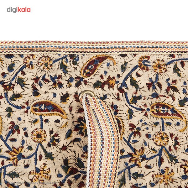 کیف قلمکار سفری اثر عطریان مدل برزنتی طرح 1