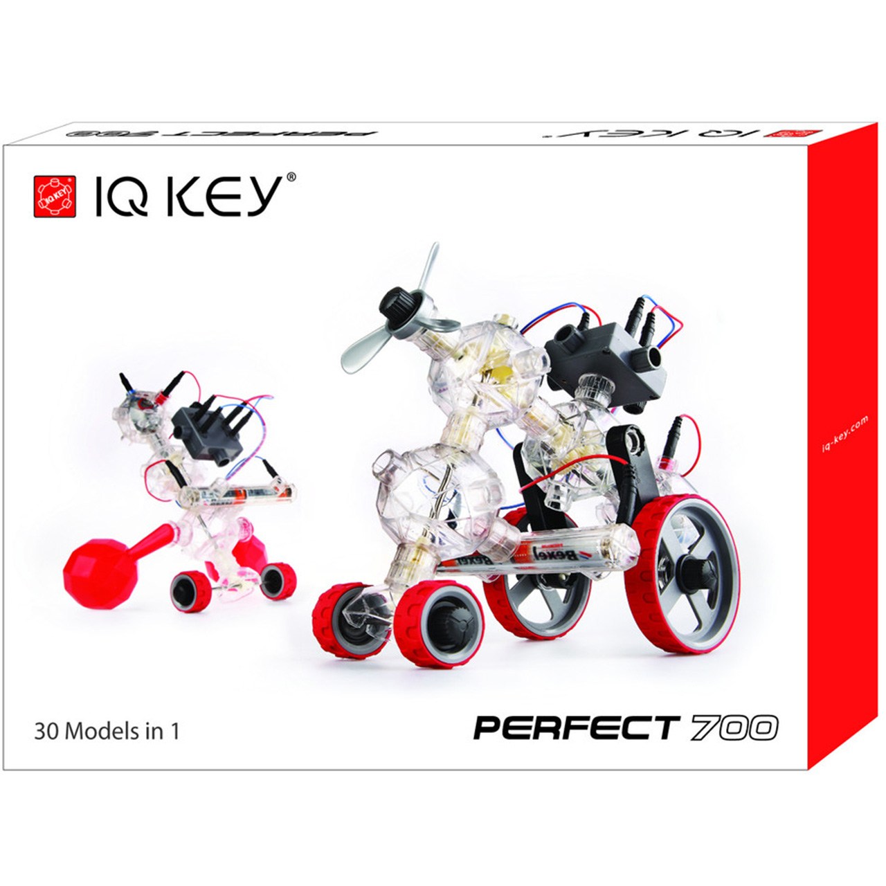 بسته رباتیک آی کیو کی مدل Perfect 700