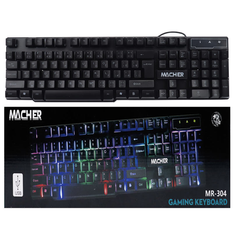کیبورد مچر مدل MR-304