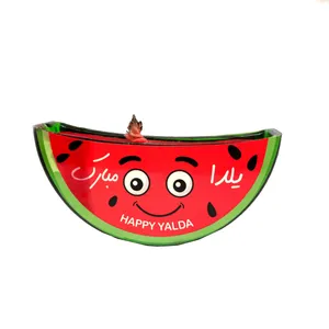 شمع طرح یلدا مبارک