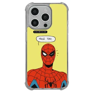 AKAM AMCWTA15PRO-SPIDERMAN11 Cover For Apple iPhone 15 Pro
