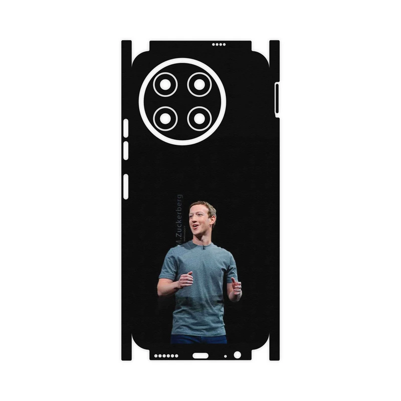 برچسب پوششی ماهوت مدل Mark_Zuckerberg-FullSkin مناسب برای گوشی موبایل تکنو Spark 30 Pro