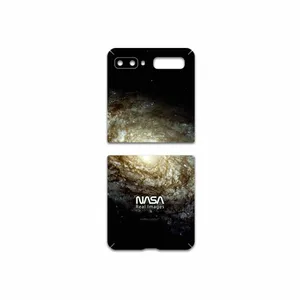 MAHOOT Universe-by-NASA-1 Cover Sticker for Samsung Galaxy Z Flip