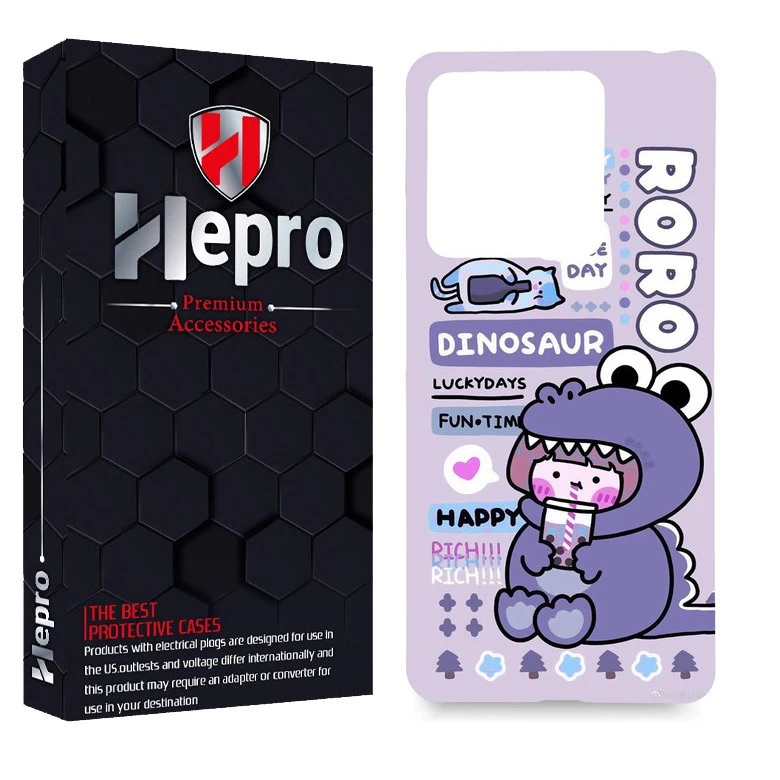 کاور هپرو مدل MC مناسب برای گوشی موبایل شیائومی Redmi Note 14 4G