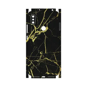 MAHOOT  Graphite-Gold-Marble-FullSkin Cover Sticker for Xiaomi Redmi S2