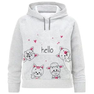 هودی دخترانه مدل حیوانات F1065