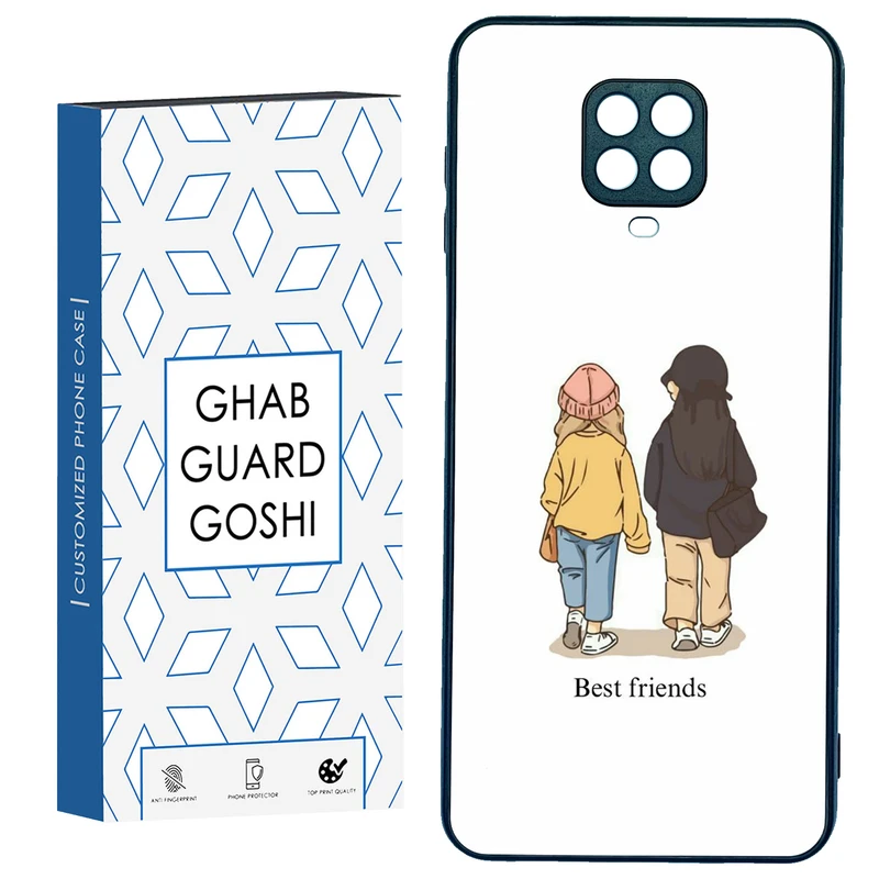 کاور قاب گارد گوشی طرح دخترانه کد TPU-020 مناسب برای گوشی موبایل شیائومی Redmi Note 9 pro / Note 9s