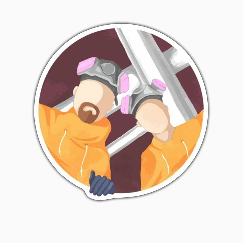 استیکر لپ تاپ و موبایل بووم طرح سریال Breaking Bad مدل دیگ آشپزی کد VR23