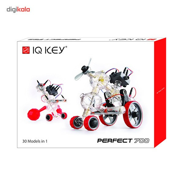 بسته رباتیک آی کیو کی مدل Perfect 700 بسته رباتیک آی کیو کی مدل Perfect 700