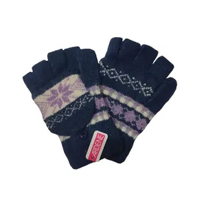 دستکش بافتنی زنانه آردن مدل P100