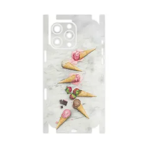MAHOOT Funnel_ice_cream-FullSkin Cover Sticker for Apple iPhone 16 Pro Max