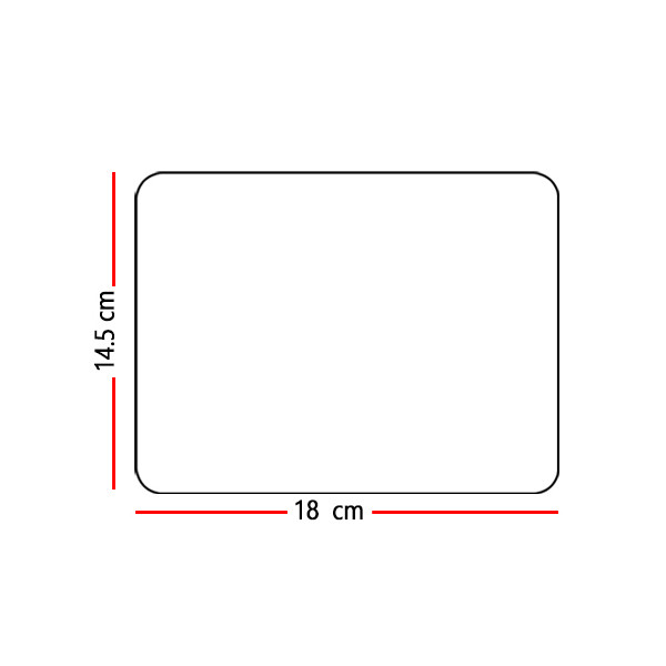 تخته وایت برد لاژید مدل برنامه ریزی سایز 14x18 سانتی متر مجموعه 2 عددی