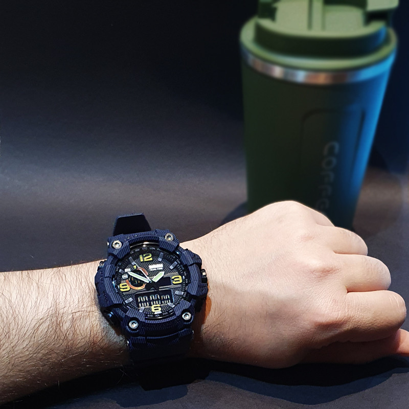 ساعت مچی دیجیتال مردانه اسکمی مدل 1520 BU ساعت مچی دیجیتال مردانه اسکمی مدل 1520 BU