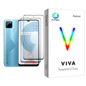 Junbo Viva Glass MIX002 Screen Protector For Realme C21Y Pack Of 2