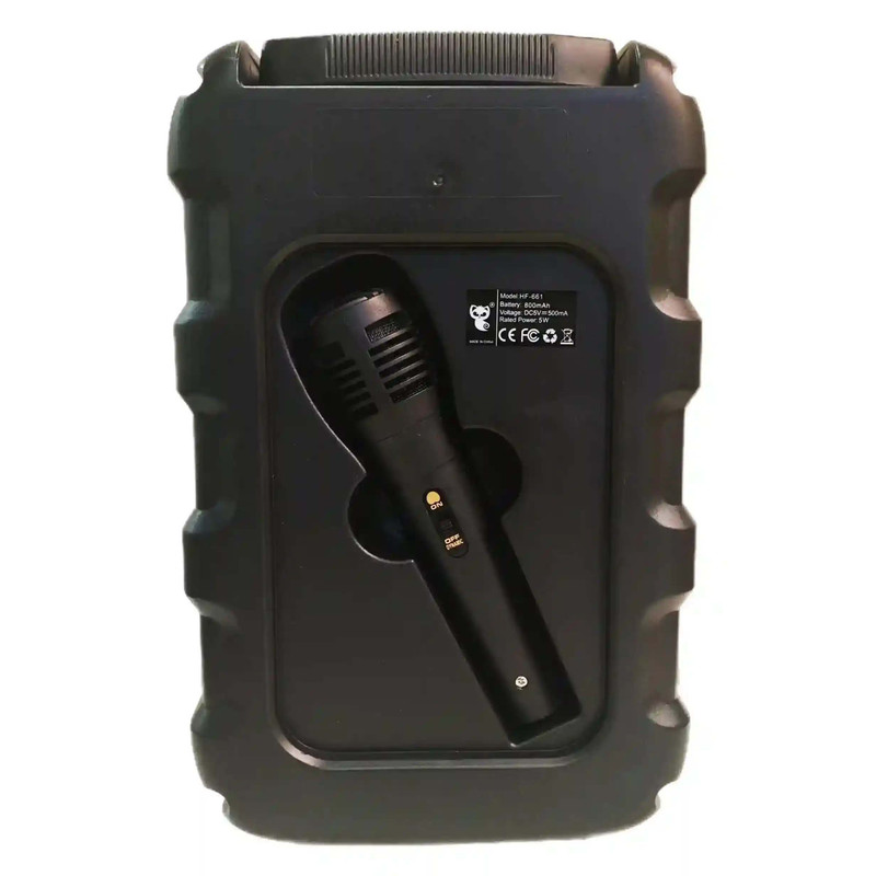 اسپیکر بلوتوثی قابل حمل مدل HF-661