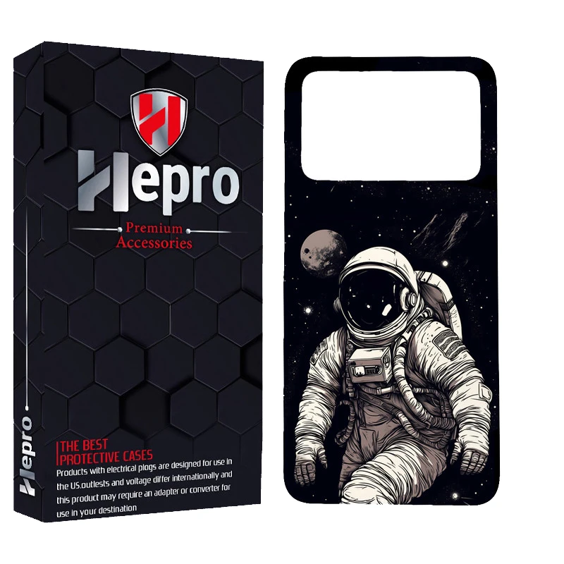 کاور هپرو مدل MC مناسب برای گوشی موبایل شیائومی POCO X4 PRO