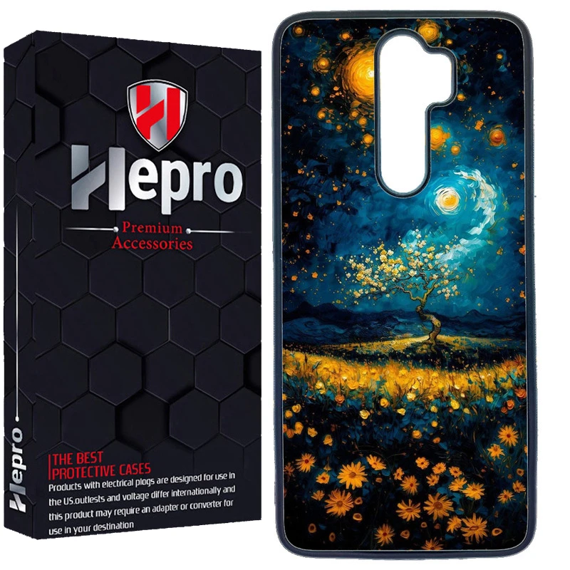 کاور هپرو طرح فانتزی مدل TPU مناسب برای گوشی موبایل شیائومی Redmi Note 8 Pro