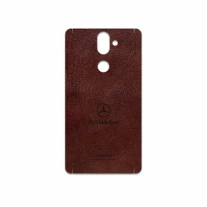 MAHOOT NL-MBNZ Cover Sticker for Nokia 8 Sirocco