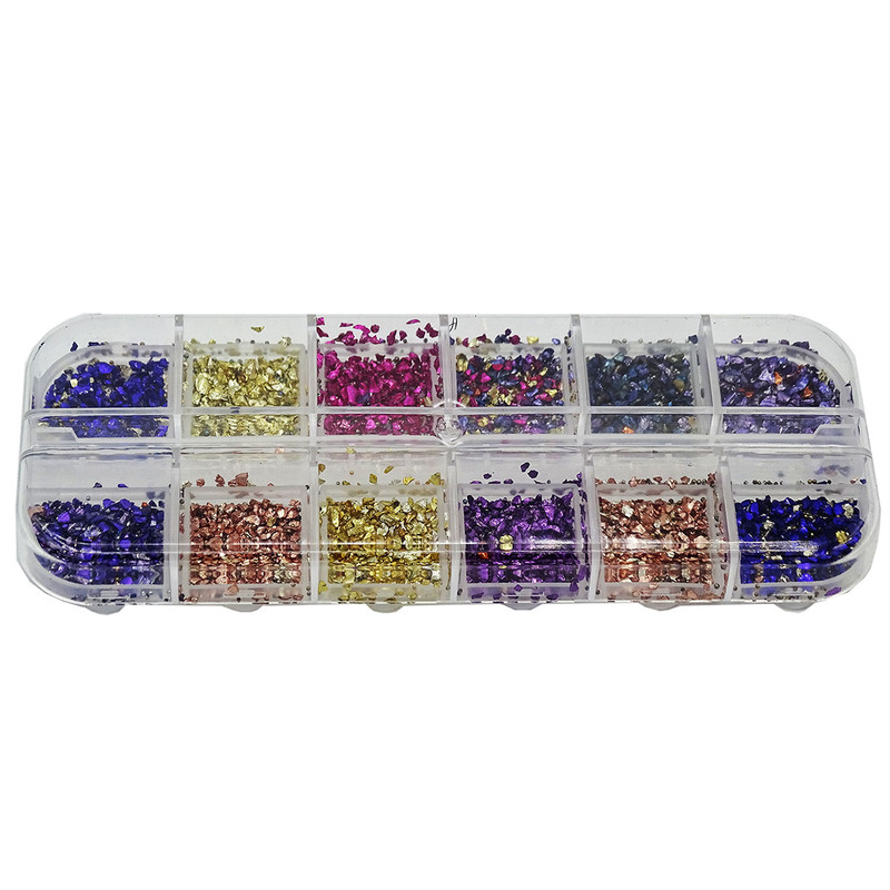 مجموعه نگین ناخن مدل N06