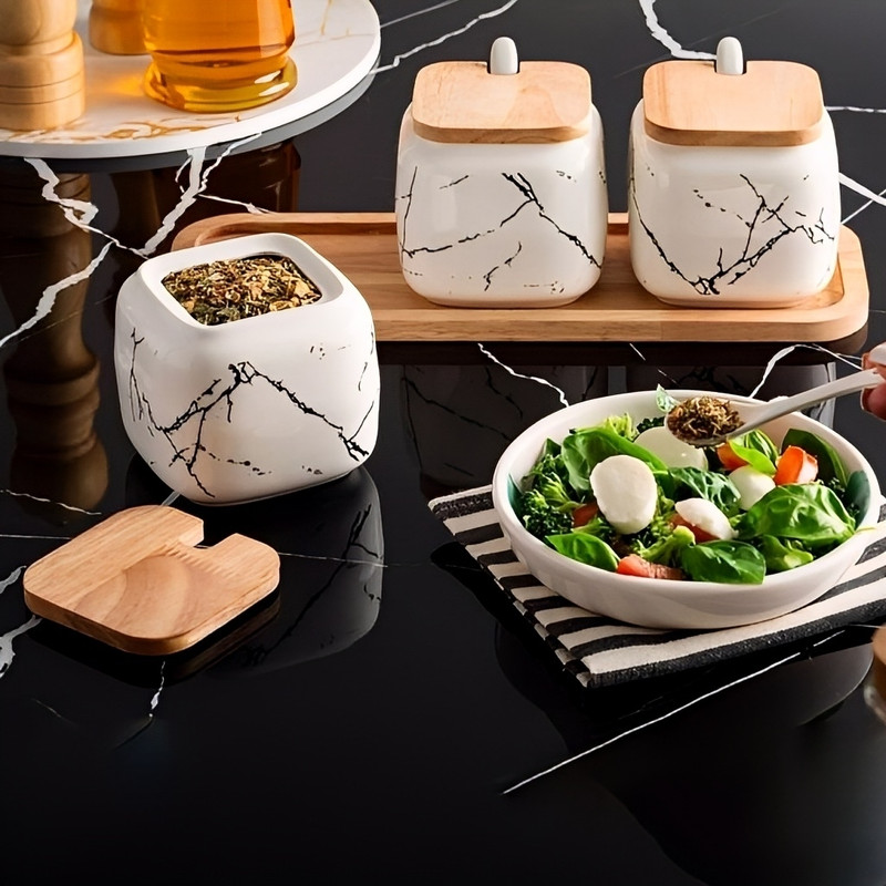 ست پاسماوری سه پارچه کد 713 به همره استند