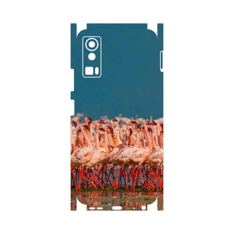برچسب پوششی ماهوت مدل Flamingo-FullSkin مناسب برای گوشی موبایل جی پلاس X20