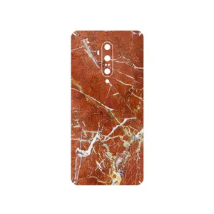 MAHOOT Red Marble Cover Sticker for OnePlus 7T Pro