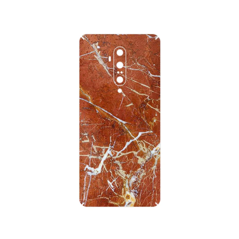برچسب پوششی ماهوت مدل Red Marble مناسب برای گوشی موبایل وان پلاس 7T Pro