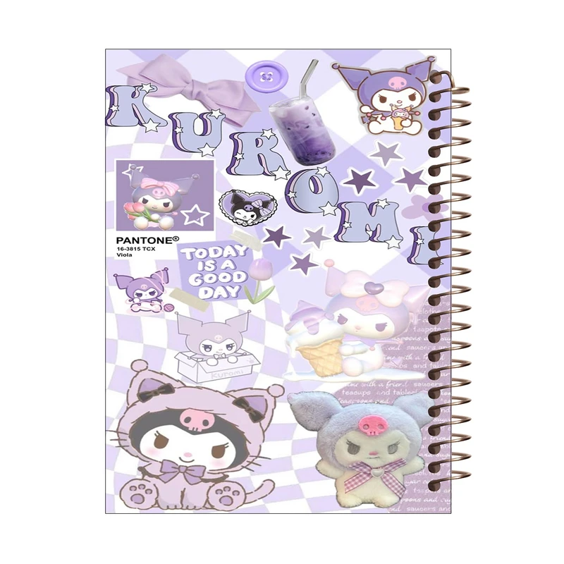 دفتر مشق 100 برگ طرح کورومی کد H393