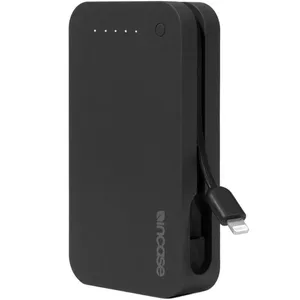 شارژر همراه اینکیس مدل Portable Power با ظرفیت 5400 میلی آمپر ساعت به همراه کابل لایتنینگ