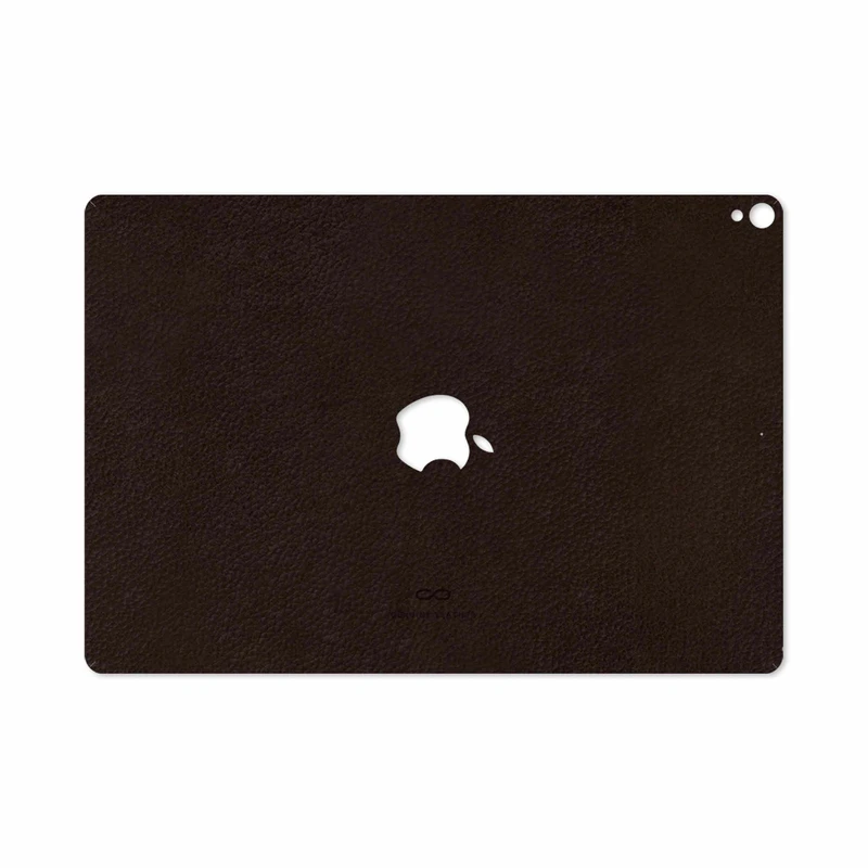 برچسب پوششی ماهوت مدل Dark-Brown-Leather مناسب برای تبلت اپل iPad Pro 10.5 2017 A1709