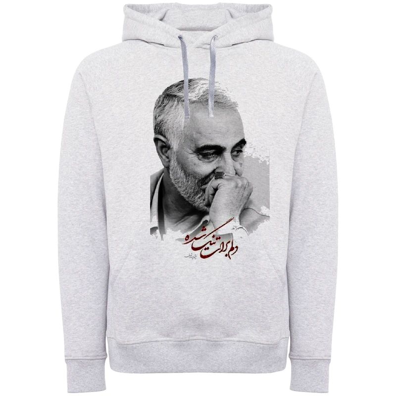 هودی مردانه مدل سردار قاسم سلیمانی W880
