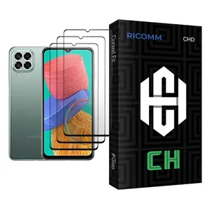 Ricomm CH Glass3 Ceramics Screen Protector For Samsung Galaxy M33 Pack Of 3