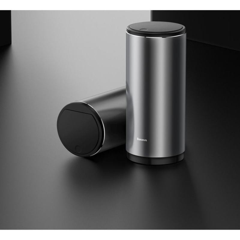 سطل زباله خودرو باسئوس مدل Gentleman Style CRLJT-01