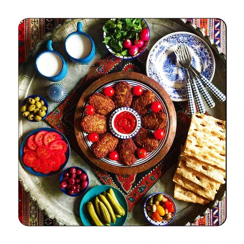 مگنت گالری باجو طرح نوستالژی دهه شصتی کد 91