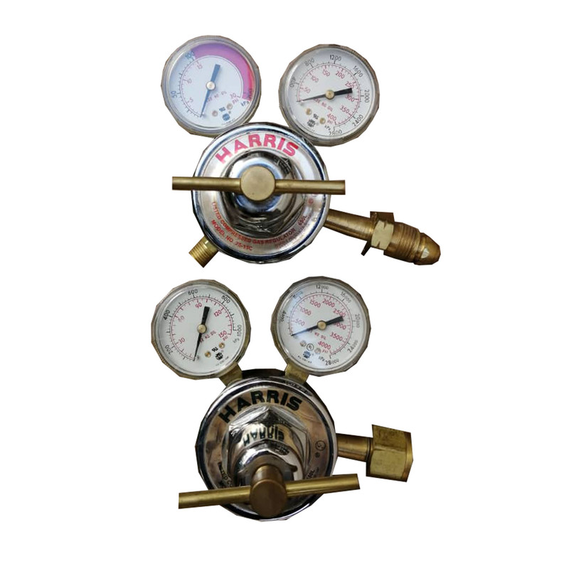 ست 2 عددی مانومتر جوشکاری هریس مدل 650L ست 2 عددی مانومتر جوشکاری هریس مدل 650L