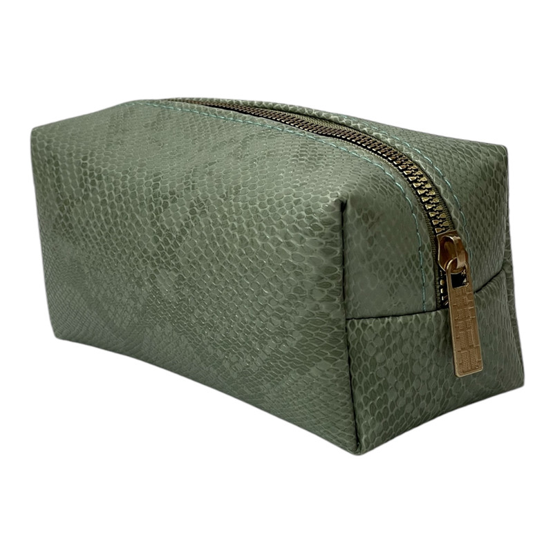 کیف لوازم آرایش زنانه مدل پوست ماری