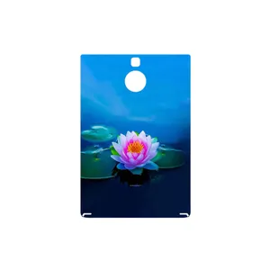 MAHOOT Lotus Cover Sticker for BlackBerry Passport Silver Edition